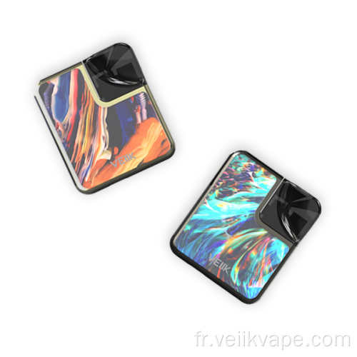 2ml Rechargeable Vape Pod en gros VEIIK Cracker